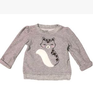 *4/8$* - Carter’s 18M Fleece Sweater